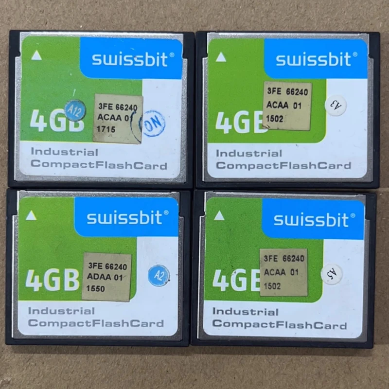 

Оригинальная карта памяти Swissbit 4G CF4GB из Германии, промышленная CF карта