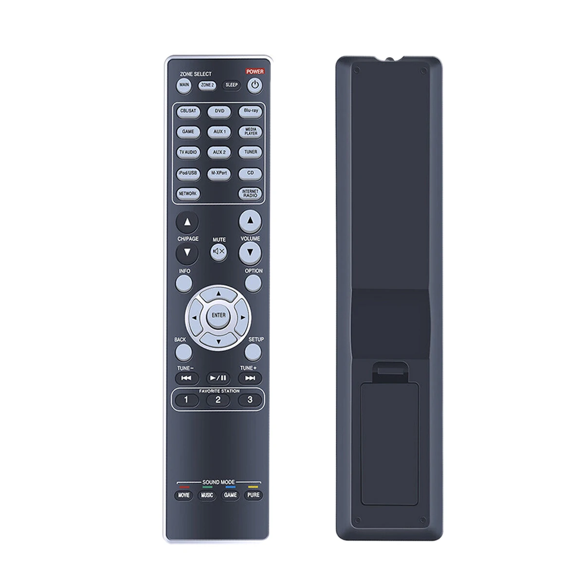 Telecomando Sostitutivo Per Ricevitore Surround Av Marantz Nr1607 Nr1710 Sr6012 Nr1603 Sr5007 Sr6007