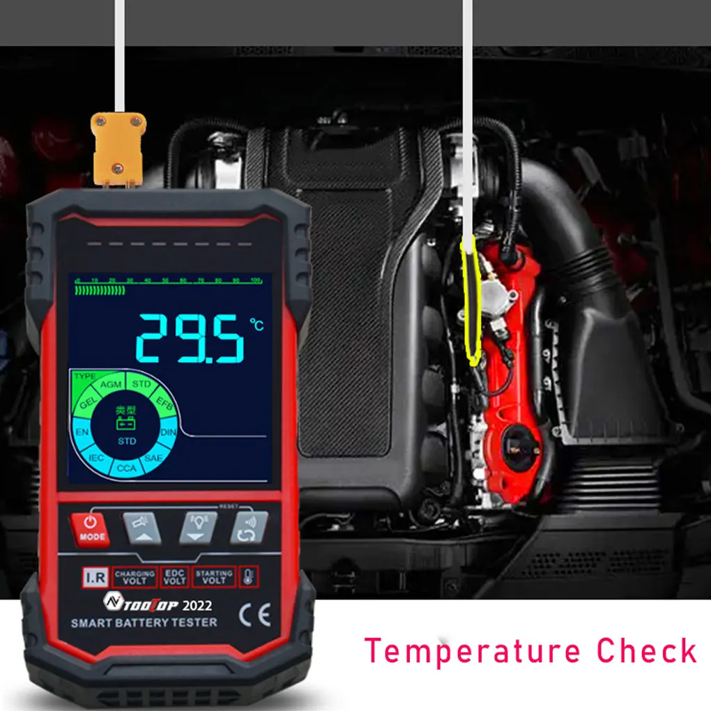 

Easy-to Battery Tool For Efficient Automotive Battery Testing Reliable Battery Diagnostic Machine