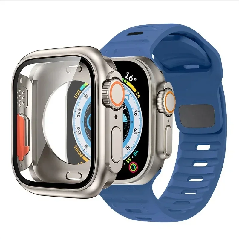 Smart Silicone Bracelet with Ultra Protective Case
