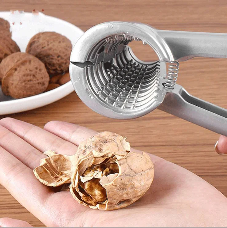 Alta qualidade rápido clipe de castanha noz clipe noz ferramenta pequena  avelã clipe sheller cozinha multifunções gadgets conjunto - AliExpress