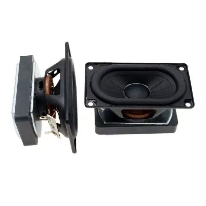 SOTAMIA 1Pcs Subwoofer Speaker 4480 8 Ohm 15W Rectangular Sound Blaster Super Bass Speaker Audio Home Theater HIFI Loudspeaker 4
