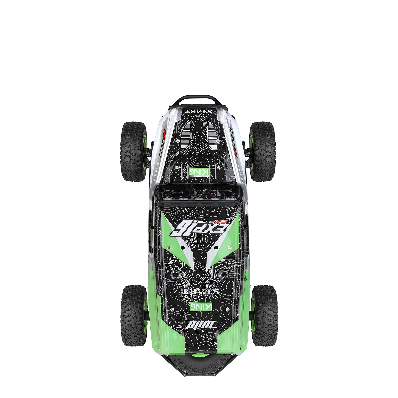 2.4G RC Car WLtoys 124006 40kmh 4WD Electric High Speed Off-Road Remote Control Drift Toys for Children Racing Car 2