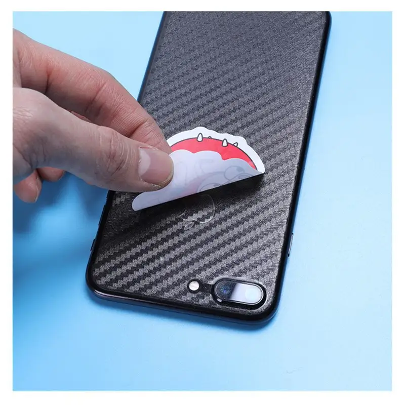 Custom Waterproof Stickers PVC Vinyl Logo Cartoon Design Brand Decorate Laptop Cut Personalized Sticker Glossy Film for Business - Image 3