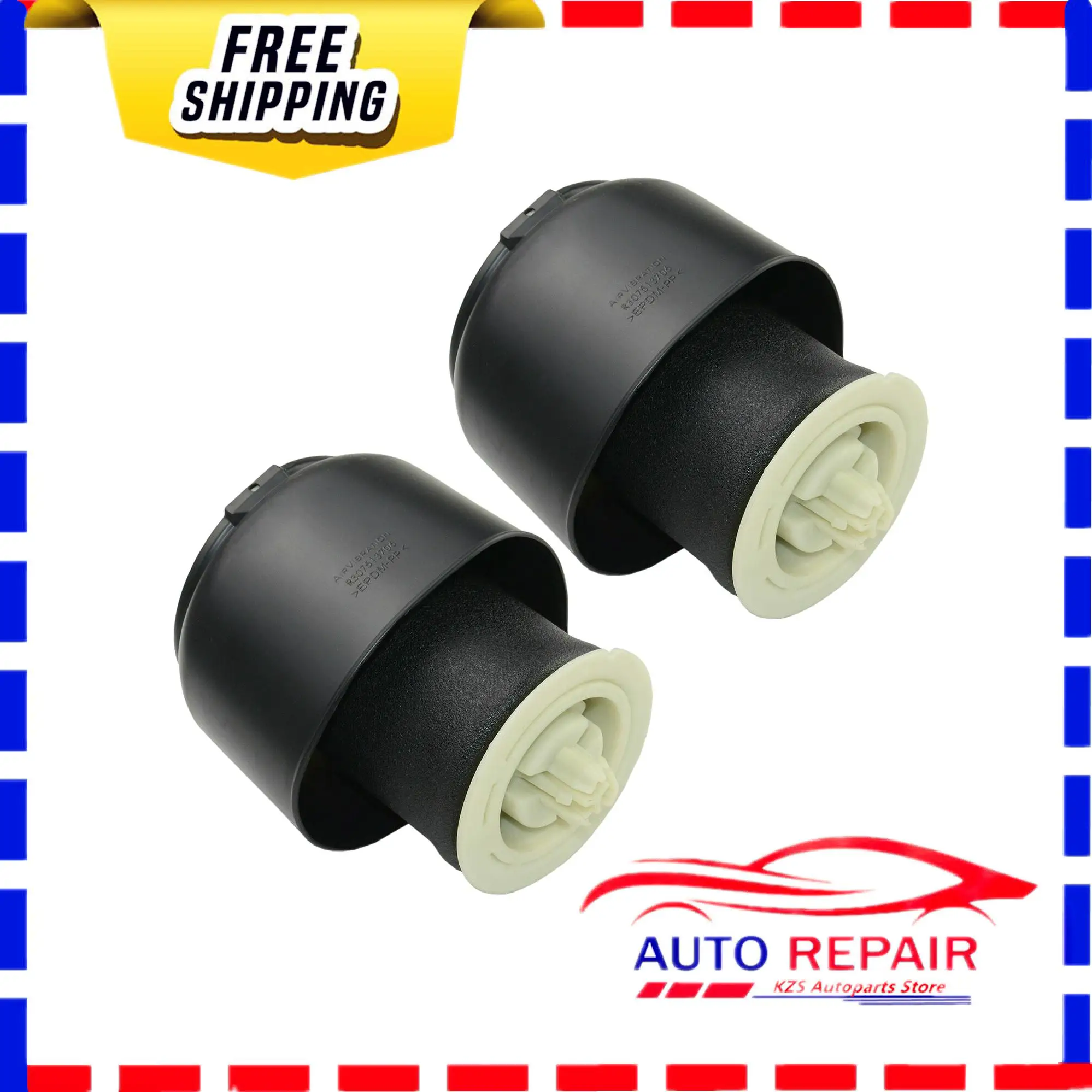 1/2PCS 37106781844 37106781828 37106784381 Rear Air Bags for F07 GT F10 F11 530 535 550 2010-2016