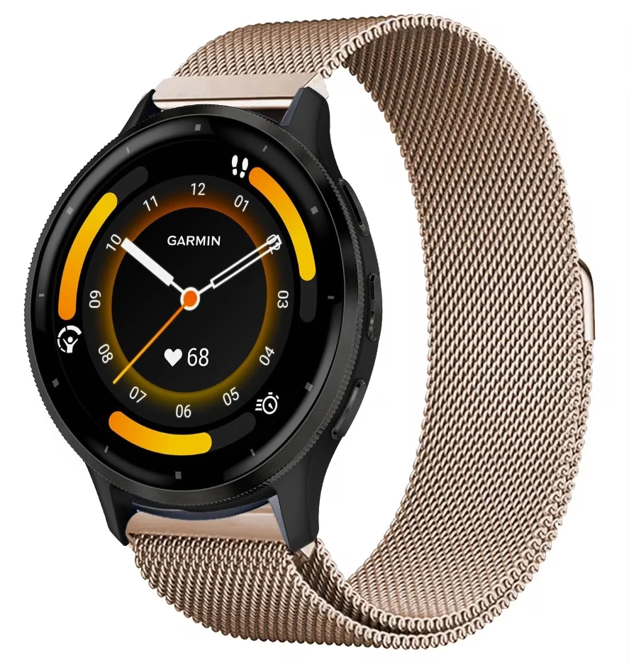 Premium Milanese Loop Metal Strap - 20mm/22mm Band