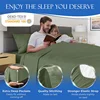 Dreamreal Organic Bamboo Bedding Set Bed Sheet Sets Fitted Sheets Flat Sheet Pillowcase Luxury Double Queen King Size Bedsheet 3