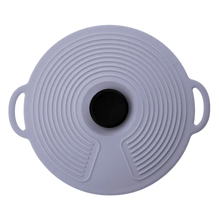  Tapas elásticas – Tapa de succión de silicona 2 piezas de  sellador elástico de vacío fácil de sellar cuenco para olla de cocina  accesorios : Hogar y Cocina