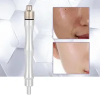 Replacement Dermabrasion Tips Filter Replacement Microdermabrasion Dermabrasion Tips with Handle Stainless Steel Filter Set 1