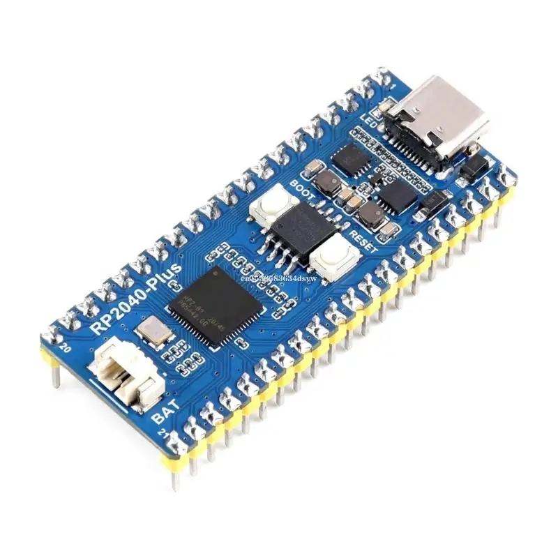 

Плата MCU RP2040 на базе двухъядерного процессора RaspberryPi RP2040 TPS63000