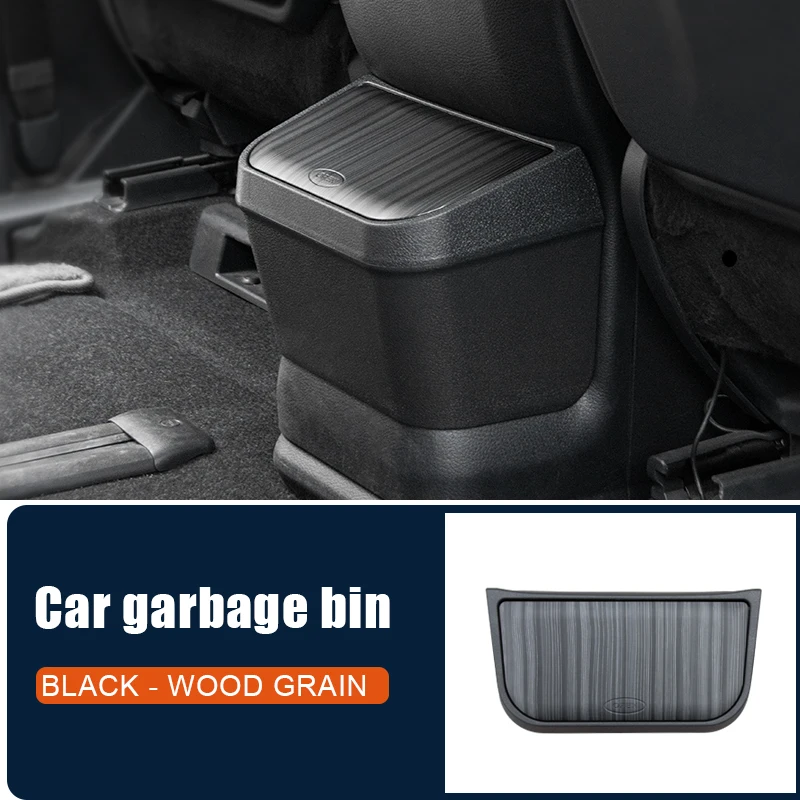 トヨタ シエナ 2021-2024 アクセサリー 車内ゴミ箱改造 防水