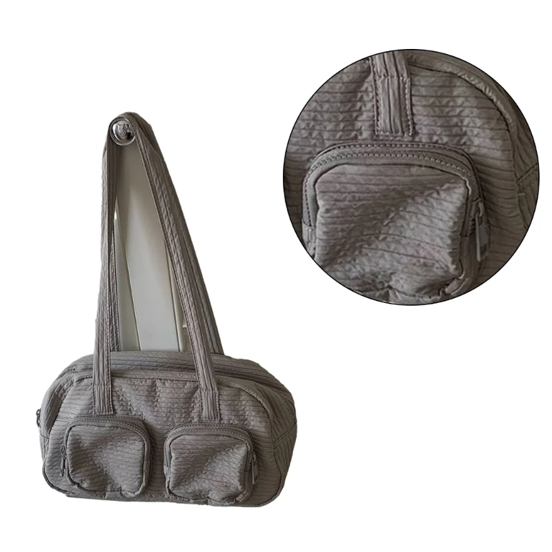 Korean Vintage Trendy Shoulder Bag Women Casual Handbag Y2k Streetwear
