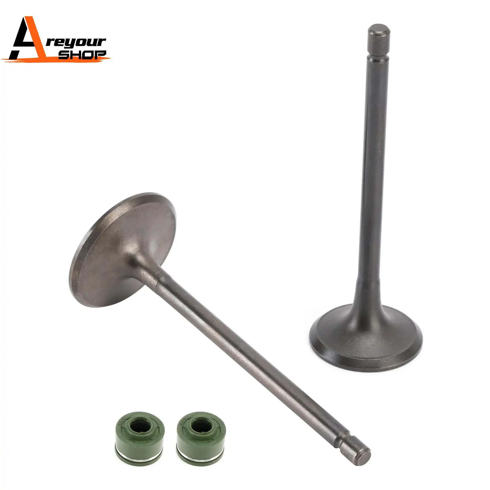 หัวไอดีและไอเสียวาล์วซีลชุดสําหรับ Zongshen ZS250 Loncin Lifan CG 250cc 1