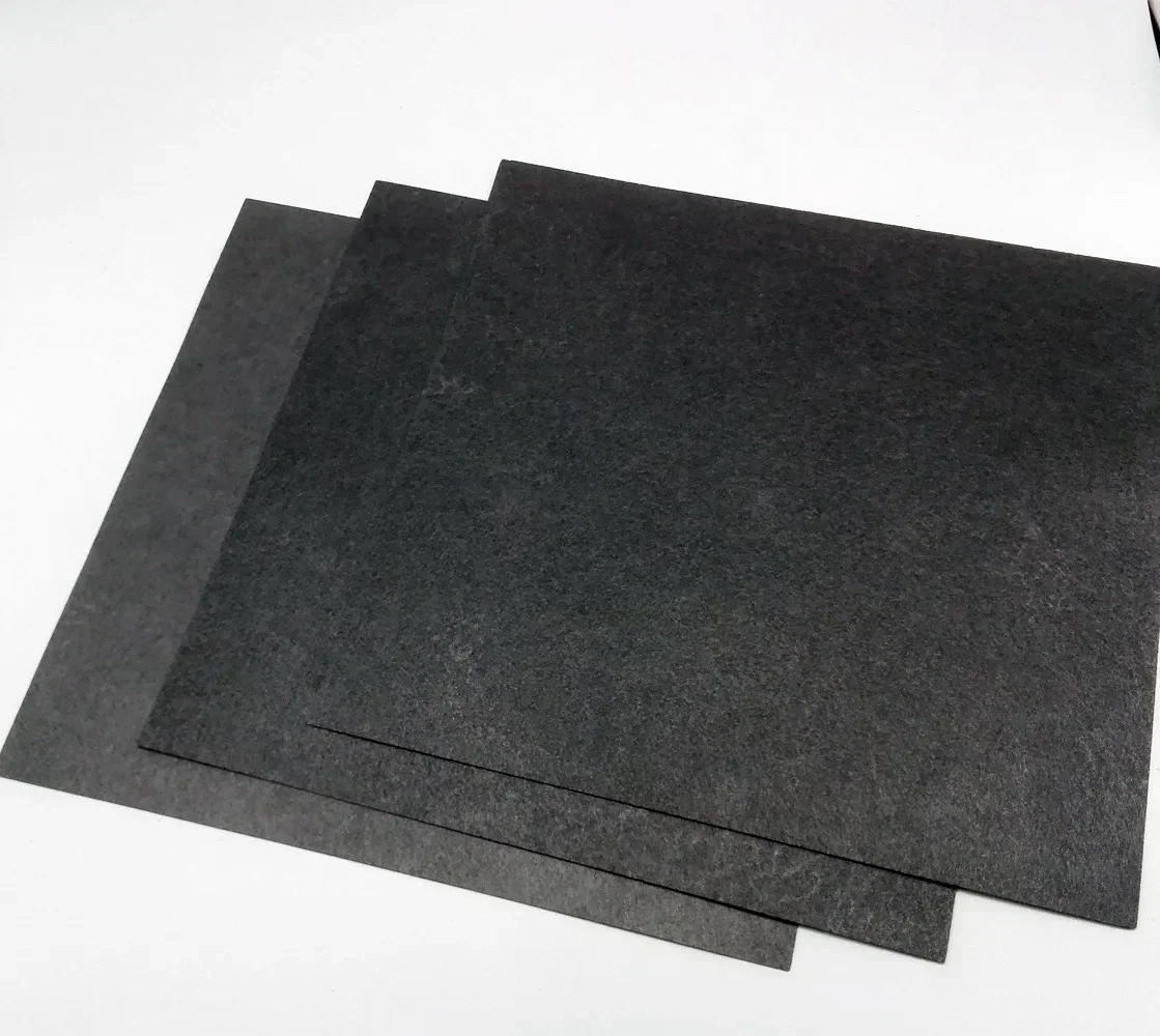 Explore the Innovation with Waterproof and Conductive Carbon Paper for Fuel Cells SCP010N SCP020 210x200mm