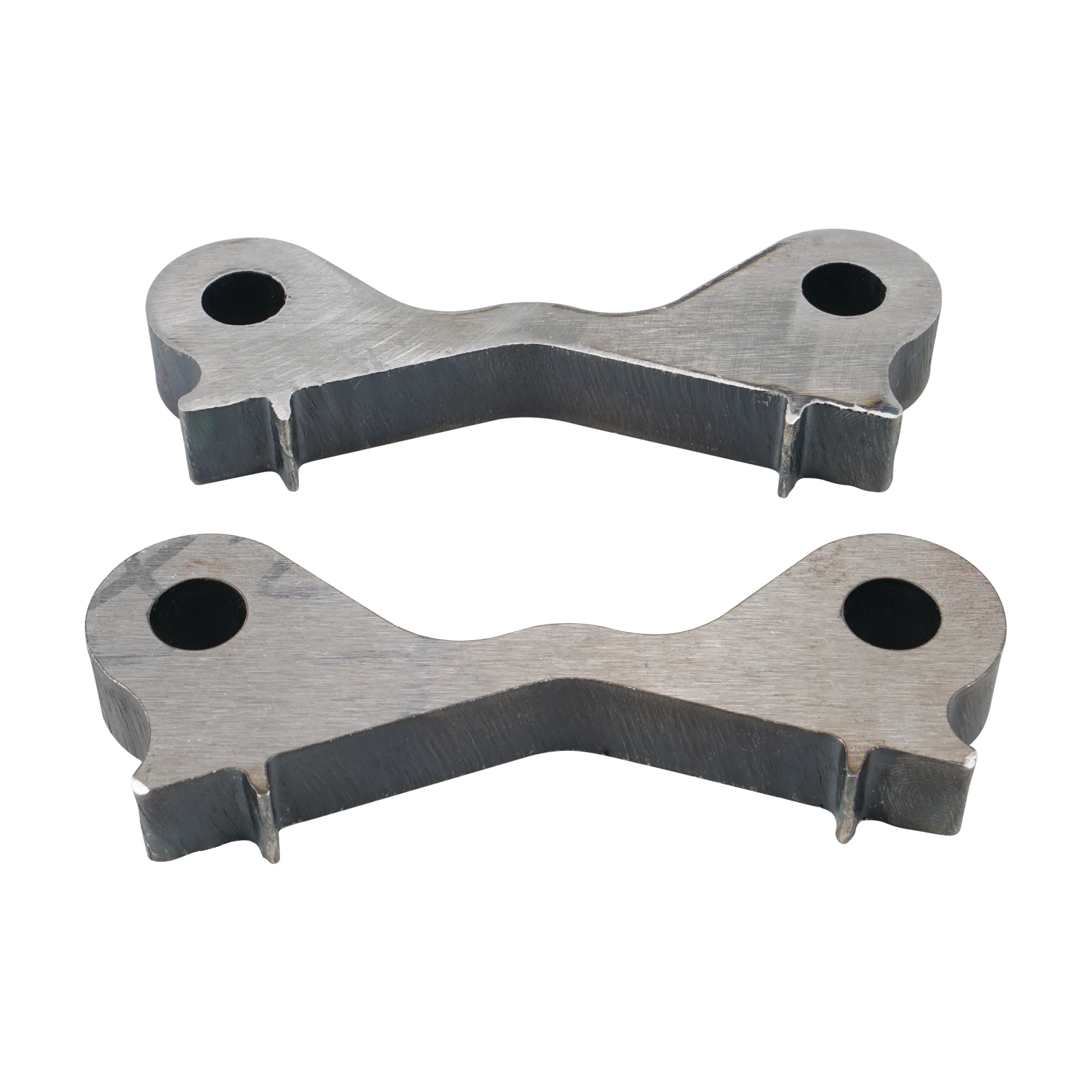 For BMW E36 E46 Rear Trailing Arms Weld-on Steel Drift Twin Dual Brake Calipers Adapters