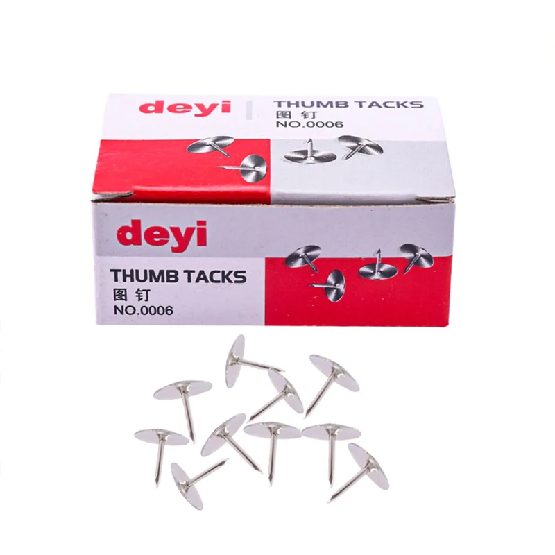 Push Pins 80/240pcs 10mm Metal Nickel Plated