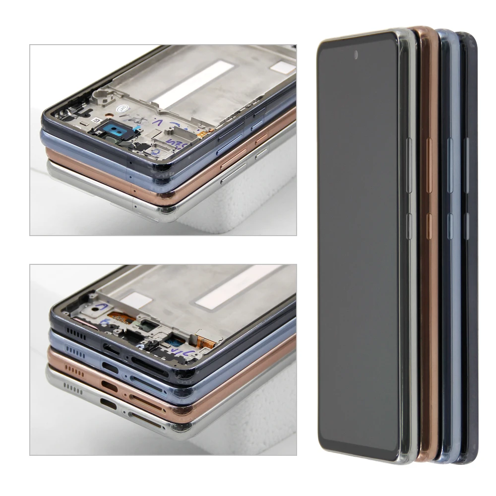 6.5'' AMOLED For Samsung A53 5G LCD Display Touch Screen Digitizer Assembly Replacement For Samsung A536 A536B Screen With frame