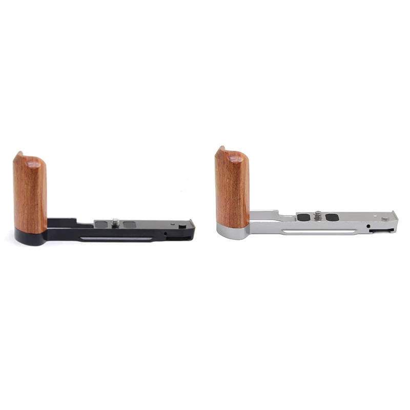 

Quick Release L Plate Wooden Side Handle Bracket Handgrip For NIKON ZFC Digital Camera Tripod Accessories