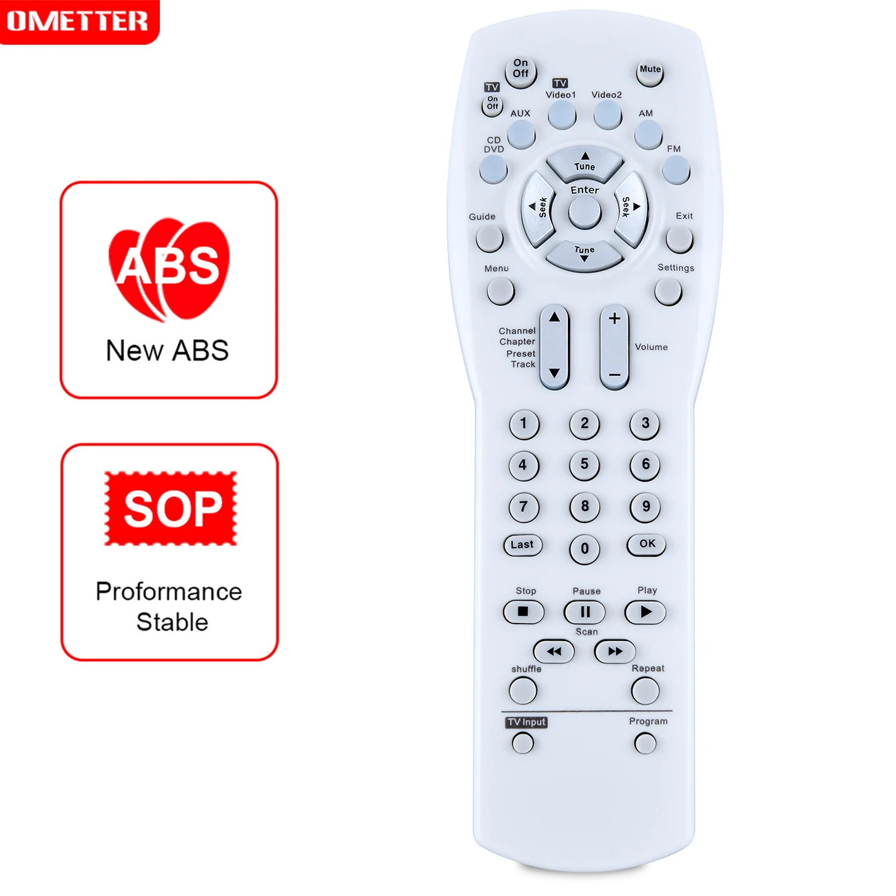 

New Remote Control for Bosee bose 321 AV 3-2-1 Series I Media Center System TV DVD VCR AUX Audio Video Receiver Controller