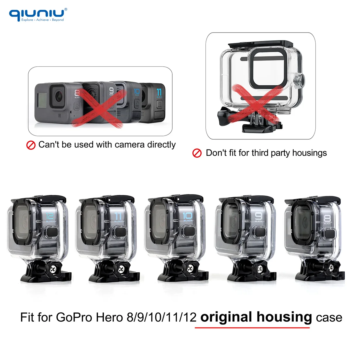 Horn volleyball Mathis Go Pro Hero 11 Black Accessories | Accessories Go Pro 8 Black - 4-pack Kit  Gopro Hero - Aliexpress