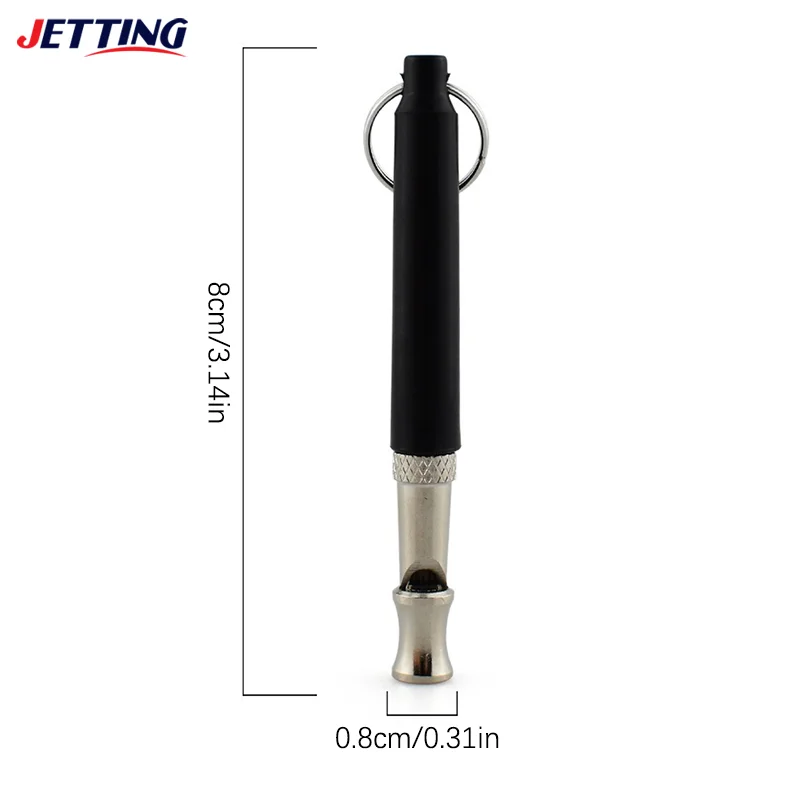 Pet Dog Whistle Puppy Training Obedience Ultrasonic Supersonic Sound Repeller Pitch Stop Barking Quiet Whistles For Dogs & Cats