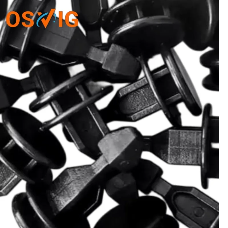10-Pack Car Striker Engine Bulkhead Cover Retainer Clips