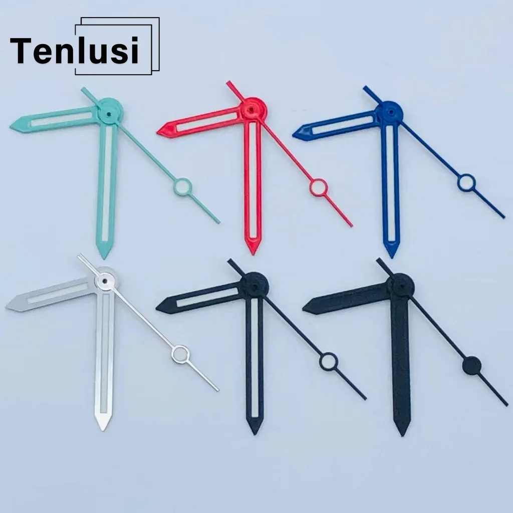 Tenlusi Luminous Watch Hands - Green with Multiple Color Options