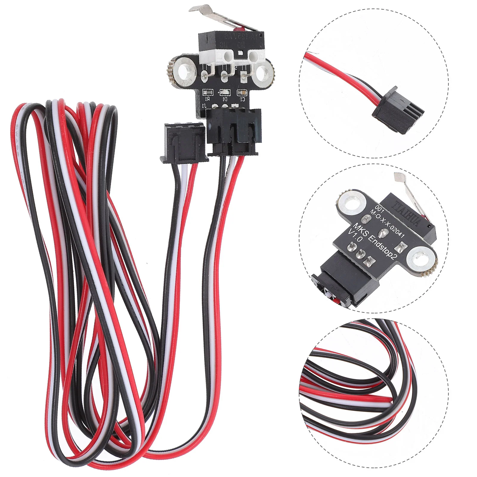 

6 Sets Mechanical Endstop Modules 3D Printer with Cable