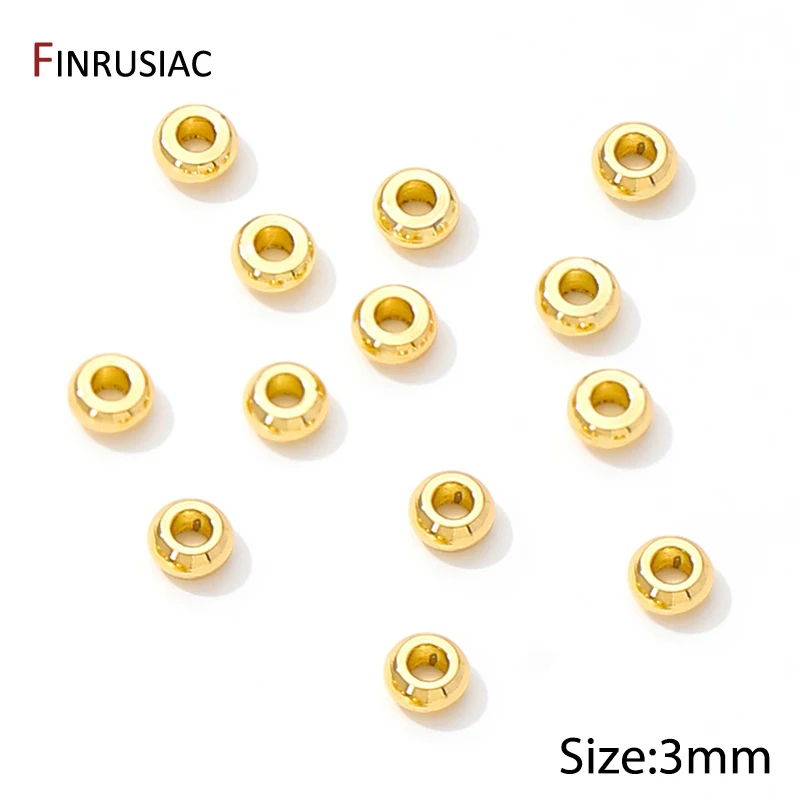 Gold Plated Brass Wire Protector Loops