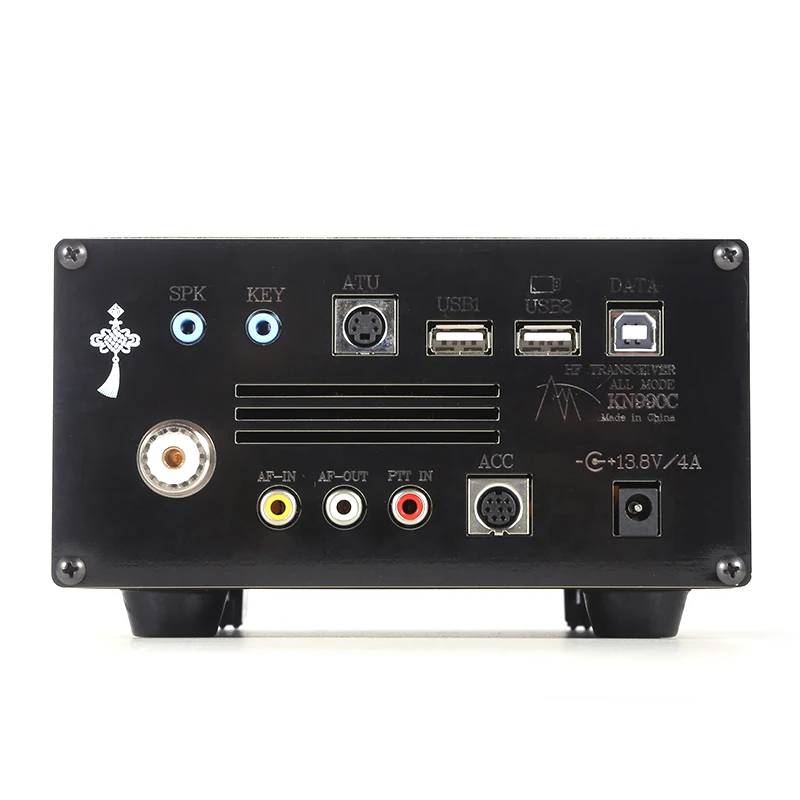 KN-990C HF 0.130MHz SSB/CW/AM/FM/디지털 IF-DSP 아마추어 햄 라디오 송수신기 스펙트럼 + 영어 설명서