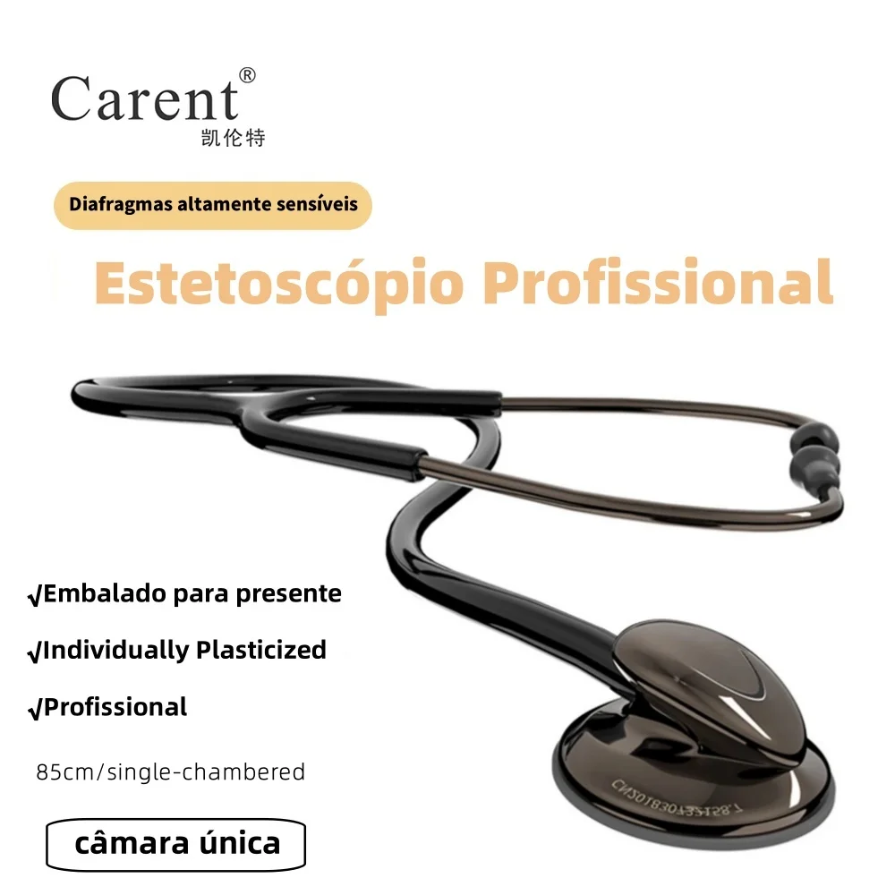 Carent Professional Universal Medical Stethoscopes Dual Fetal Heart Multifunctional Medical Health Cardiology Stethoscope