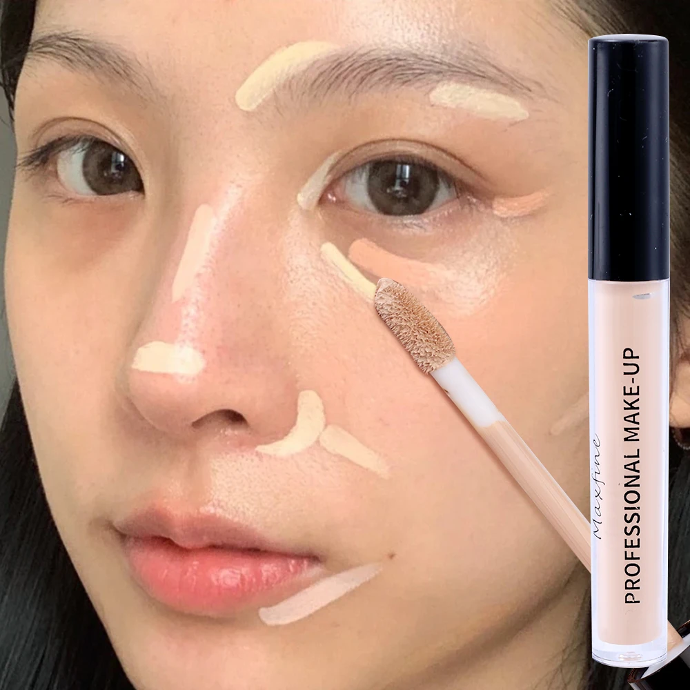 High Covering Face Concealer Cream Contour Foundation Full Cover Dark Circles Acne Waterproof Lasting Brightening Face Cosmetic_voghion.com