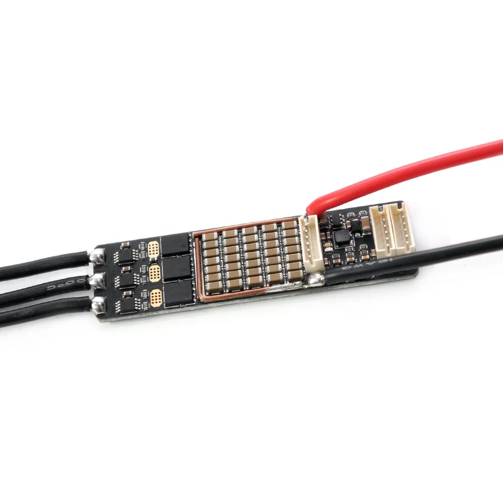 

Maytech Mini 30A ESC Brushless Motor Speed Controller Support 5V/1.5A BEC Robotic based on VESC6.0 FOC VESC