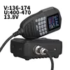 Walkie Talkie QTY KT-WP12 VHF 25W UHF20W Dual Band VOX Scrambler Hand Microphone Control ham Mobile Radio with Programming Cable 5