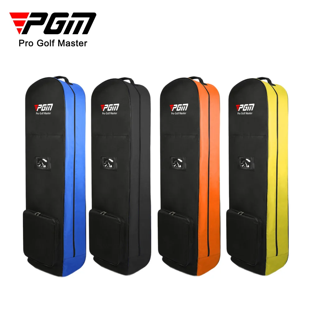 PGM Golf Air Bag Bag with Pulley Single layer Shipping Foldable Golf Bag Large Capacity Men's and Women's Golf Club Storage Bag