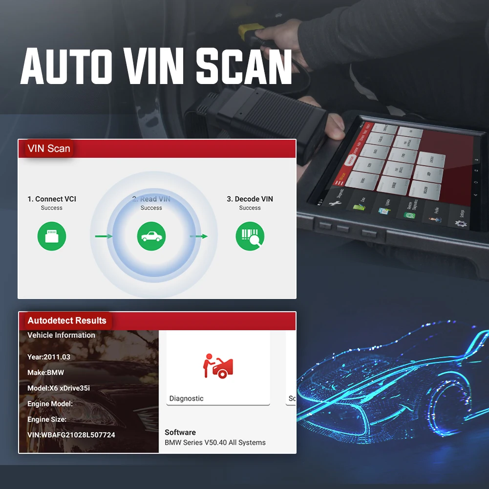 Рисунок 5 - Оригинальный диагностический прибор