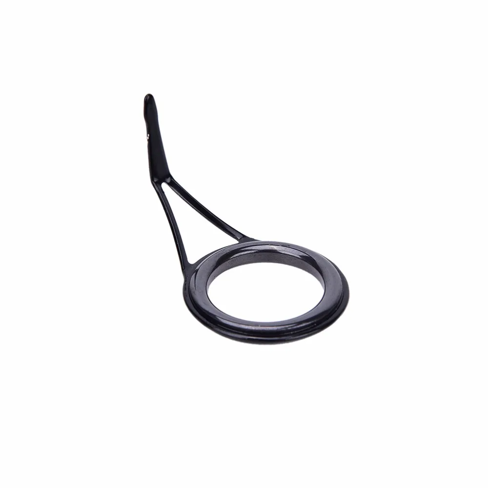 Fishing Rod Guide Stainless Steel Ceramic Tip Top Ring Circle Pole Repair Kit Set Fishing Accessories Fishing Lovers Tool Fishing Rod Guide Repair Kit Fishing Accessories Fishing Tools Fishing Tool Fishing Tackle 1/8Pcs