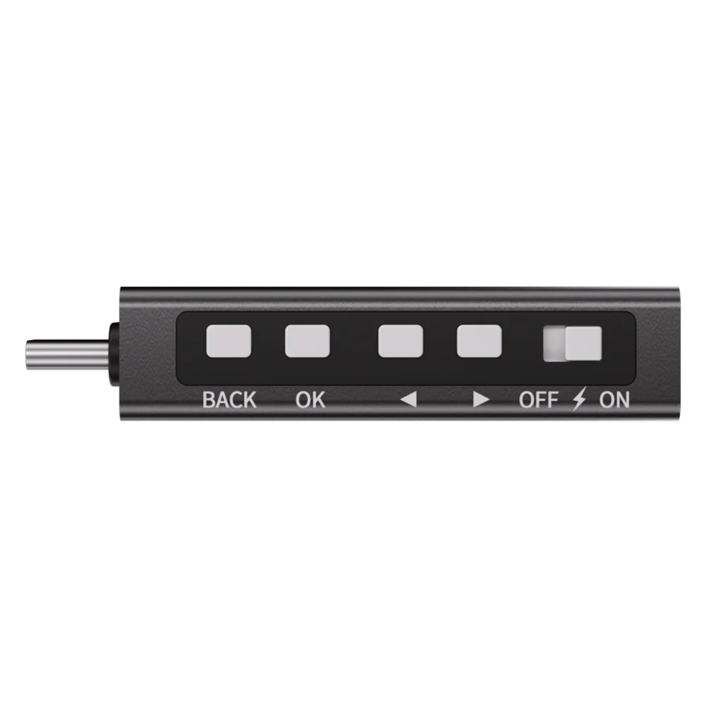 USB 테스터 전압계 전류계 TYPE-C 고속 충전 감지 트리거 용량 테스터 리플 측정 감지기 4V-30V 0V-12A