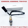 High Quality O2 Oxygen Lambda Sensor For RENAULT Laguna Megane Scenic Hatchback Saloon Estate 0258006295 7700107433 0258006046 1