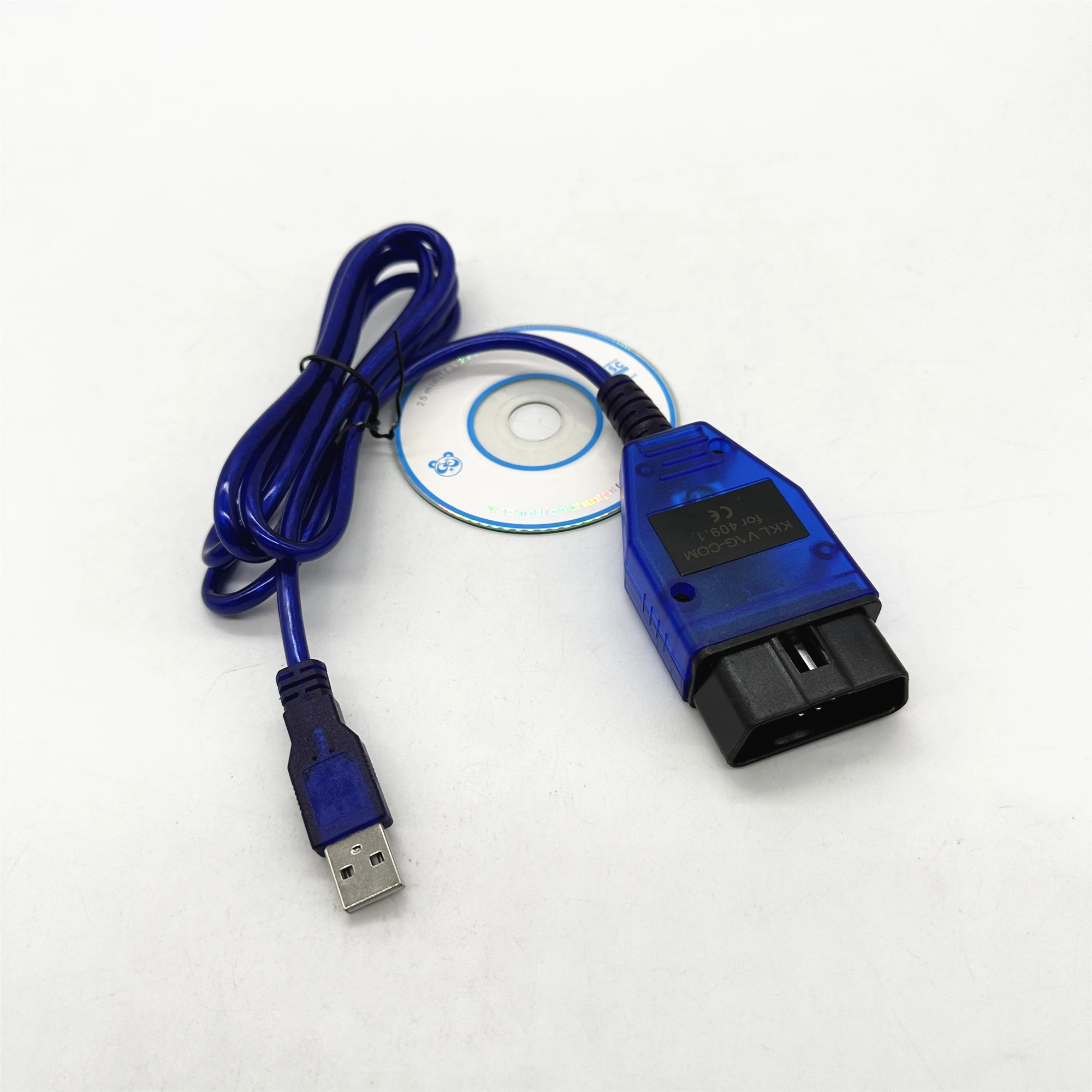 VAG KKL 스캐너 도구 VAG-KKL 409 CH340 칩, VAG-COM 409.1 OBD2 USB 인터페이스, Vag 409 진단 케이블용