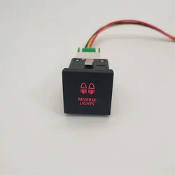 Enhanced Car LED Light with Radar Battery Switch Button (Reverse Lights)