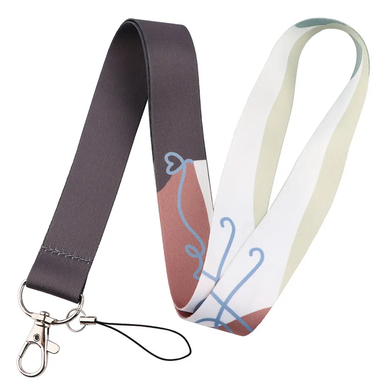 Minimalist Series Mobile Phone Neck Strap Lanyard For Keys ID Badge