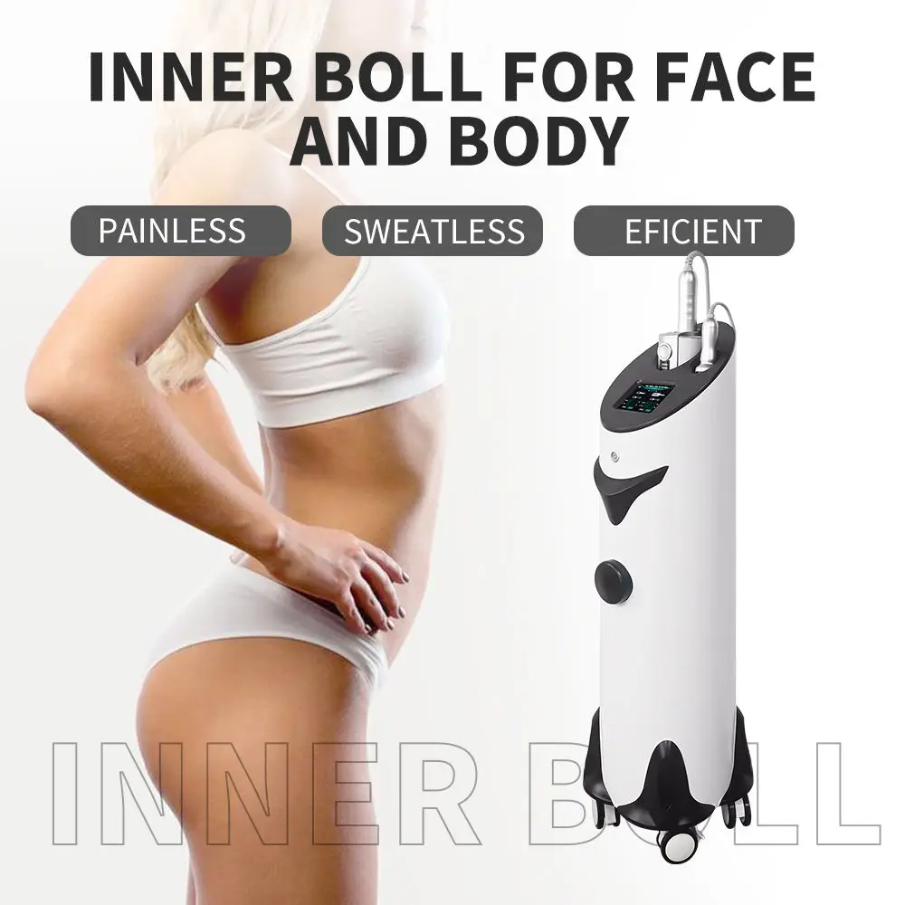 

360 Rotating Inner Ball Roller machine Body Slimming Contouring Machine Lymphatic Drainage Endo Roller Anti Cellulite Massager