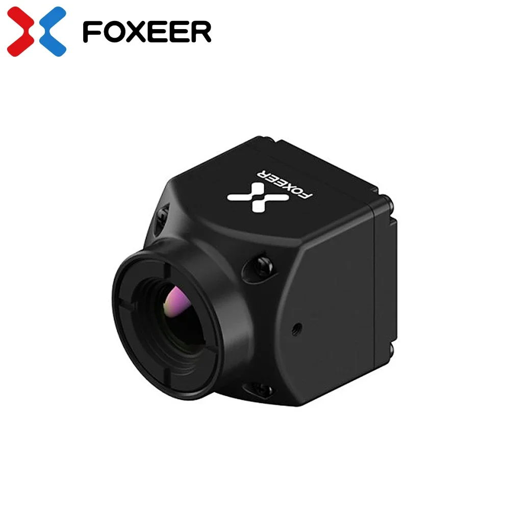 

FOXEER FT384 V2 Analog CVBS Thermal camera 50FPS OutputEasy Deployment CNC Case for Full Protection 4.5-18V for RC FPV Drone
