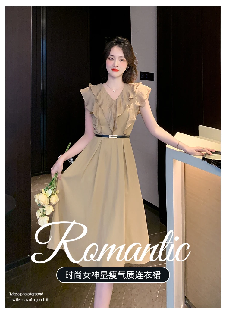 Casual Dresses White Dress Women Elegant Summer 2023 Fashion Evening Party  Ladies Vestido Vintage Design Midi Female Korean Clothes From 37,56 € |  DHgate