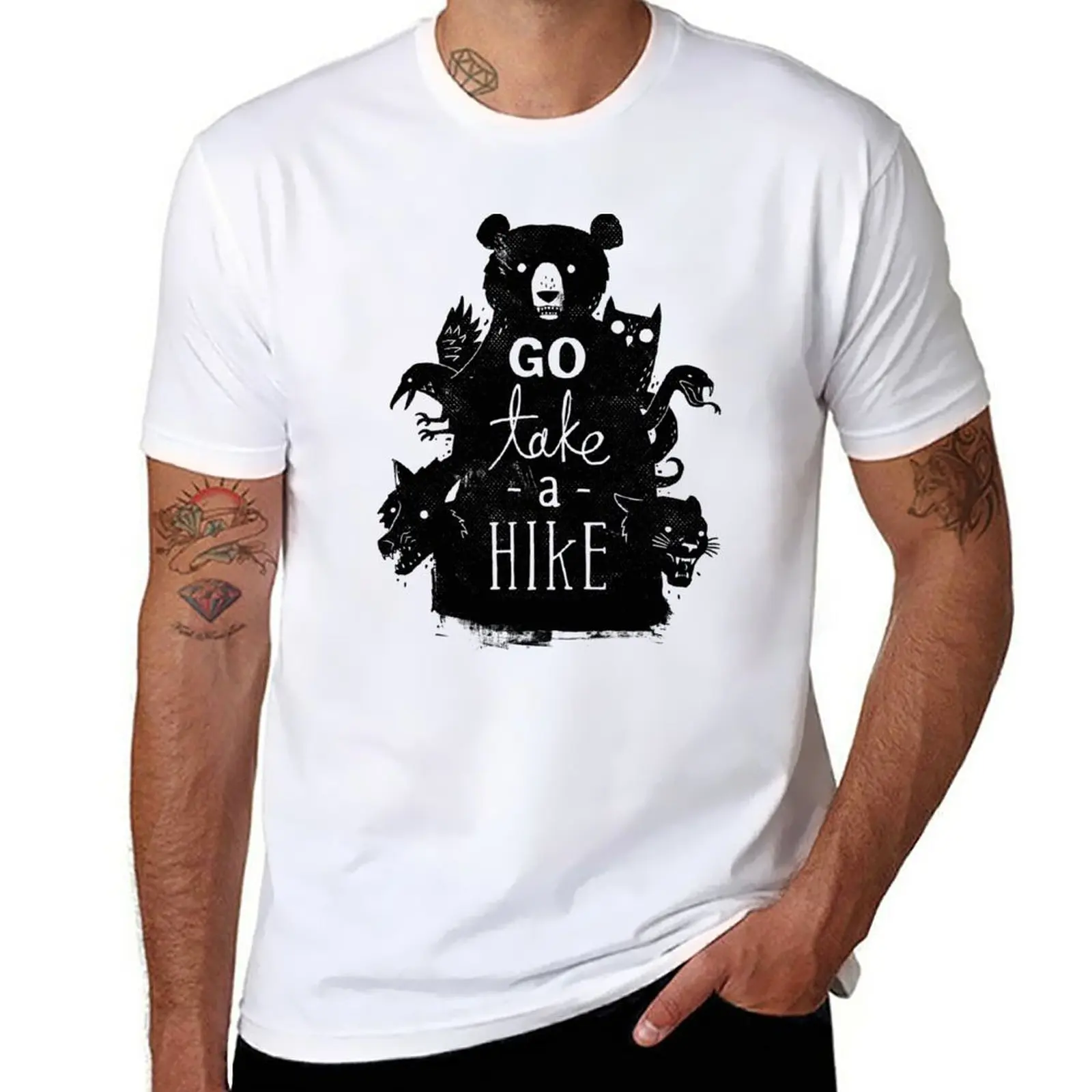 

Go Take A Hike T-Shirt oversized vintage fruit of the loom mens t shirts