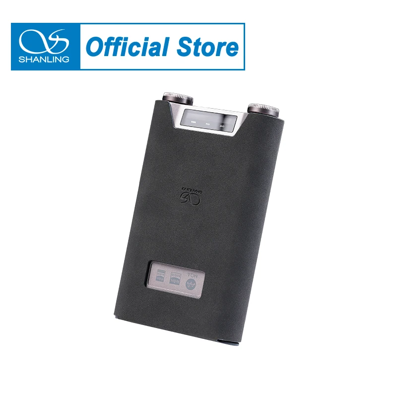 Leather Case for SHANLING H7 Headphone Amplifier leather case,audio amplifier