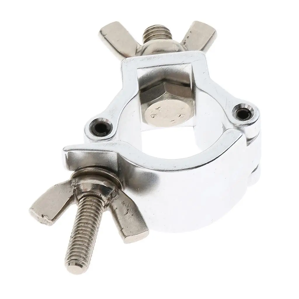 22 lbs Capacity Stage Light Clamp O Clamp Aluminum for DJ Lighting 18-22mm