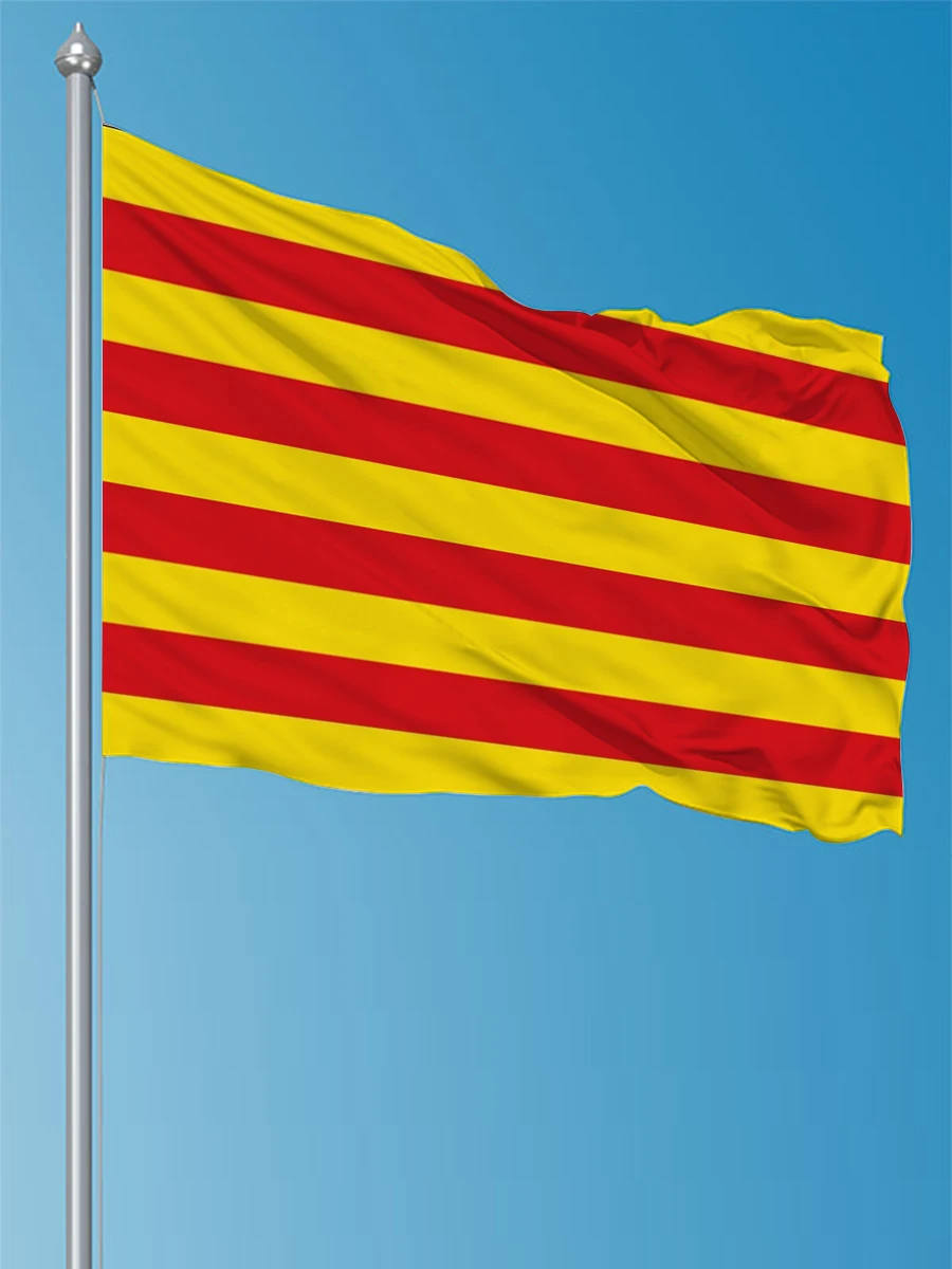 Bandera espa ola de La Senyera 3x5 pies 90x150cm jpg bandera-espa-ola-de-la-senyera-3x5-pies-90x150cm-jpg