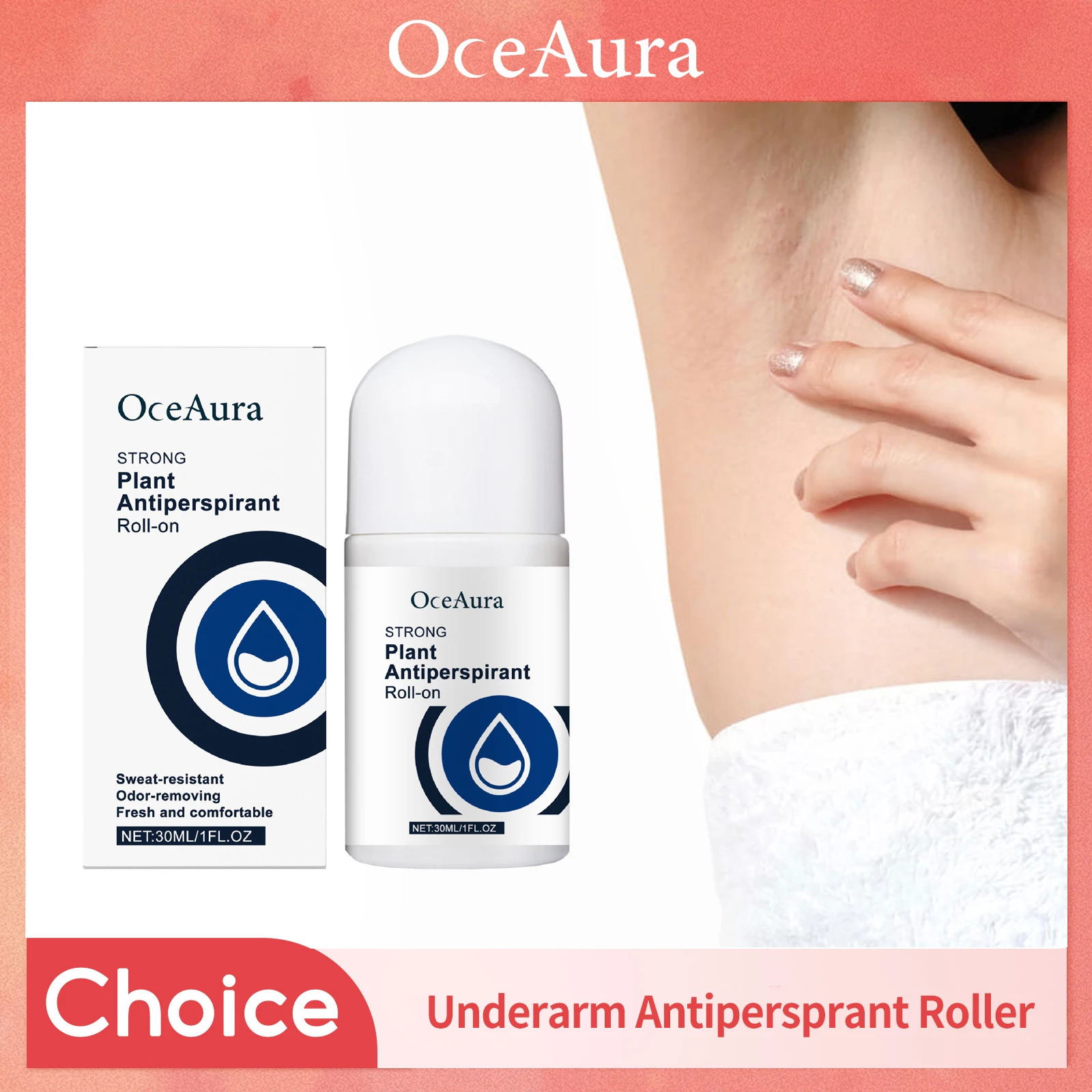 Antitranspirant Roll-on Deodorant Für Effektiven Achselschutz_voghion.com